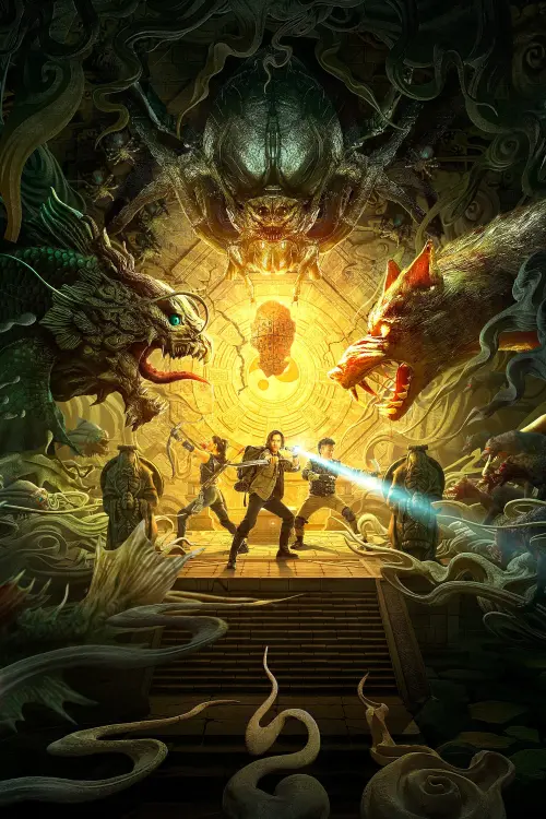 Movie poster "Tomb Adventurer"