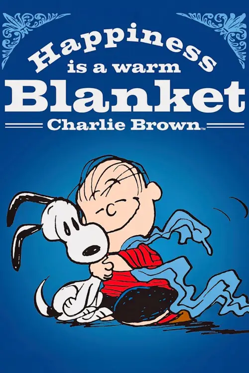 Movie poster "Happiness Is a Warm Blanket, Charlie Brown"