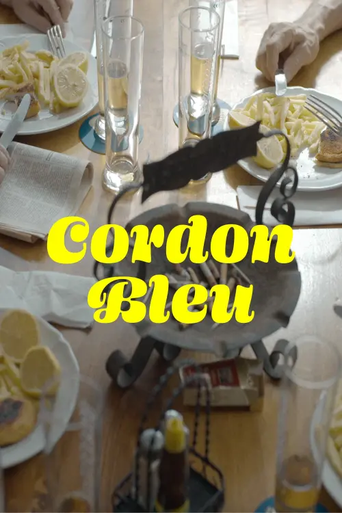 Movie poster "Cordon Bleu"