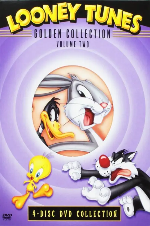 Movie poster "Looney Tunes Golden Collection, Vol. 2"