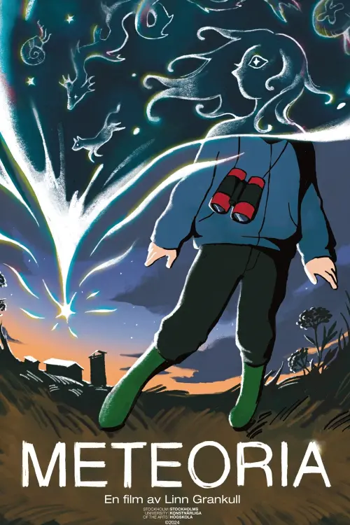 Movie poster "Meteoria"