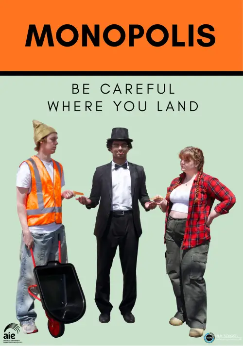 Movie poster "Monopolis"
