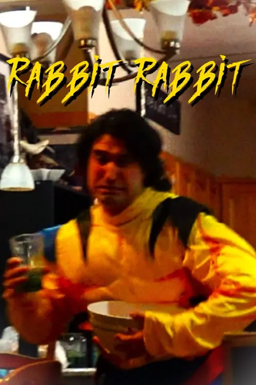 Movie poster "Rabbit Rabbit"