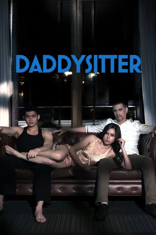 Movie poster "Daddysitter"