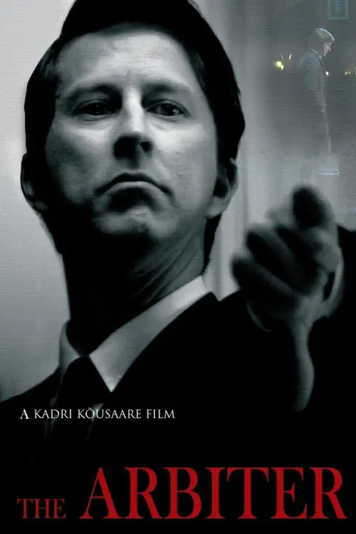 Movie poster &quot;The Arbiter&quot;