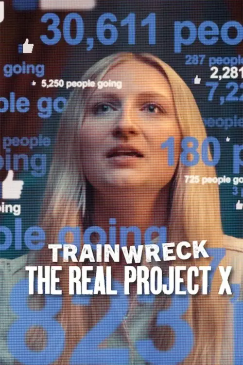 Movie poster "Trainwreck: The Real Project X"