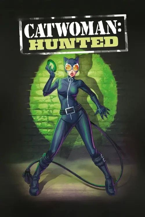 Movie poster "Catwoman: Hunted"