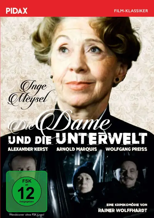 Movie poster "Die Dame und die Unterwelt"