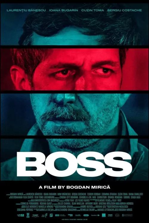 Movie poster "Boss"