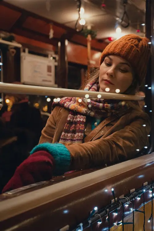 Movie poster "Christmas Flame"