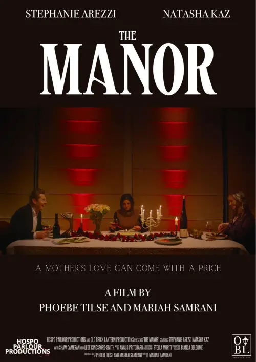 Movie poster "The Manor"