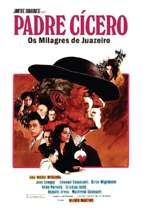 Movie poster "Padre Cícero: Os Milagres de Juazeiro"