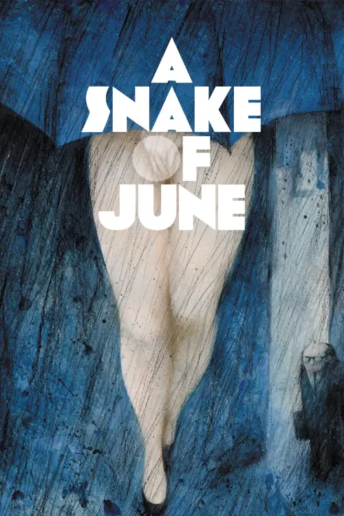 Movie poster "A Snake of June"