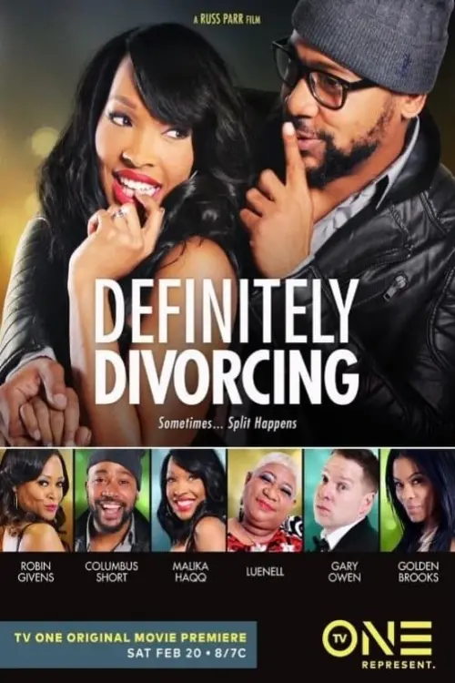 Movie poster "Definitely Divorcing"
