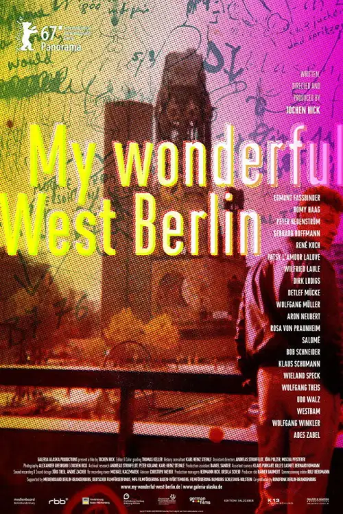 Movie poster "My Wonderful West Berlin"