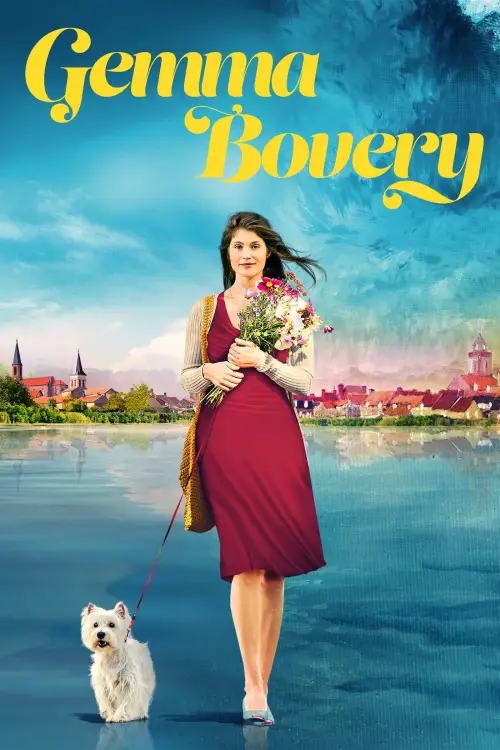 Movie poster "Gemma Bovery"
