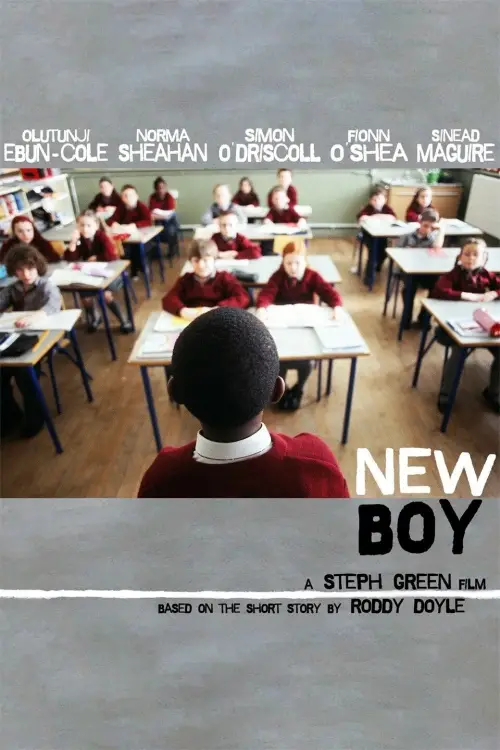 Movie poster "New Boy"