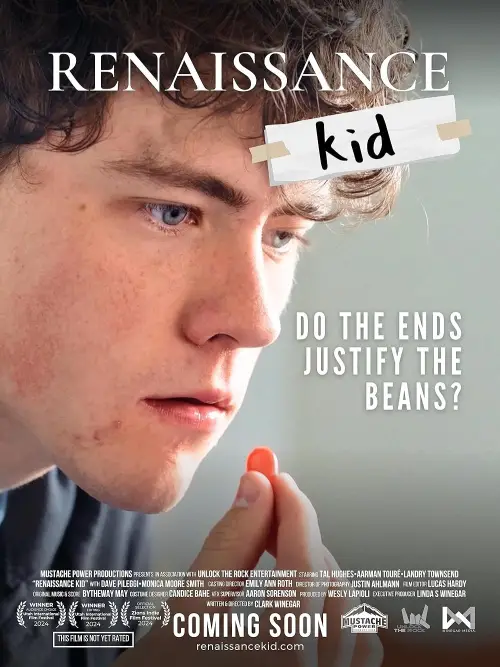 Movie poster "Renaissance Kid"