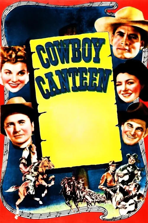 Movie poster "Cowboy Canteen"