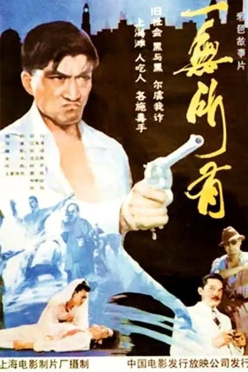 Movie poster "Black Puma"