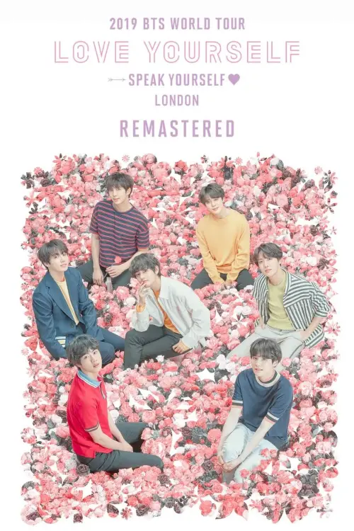 Movie poster "2019 BTS WORLD TOUR 