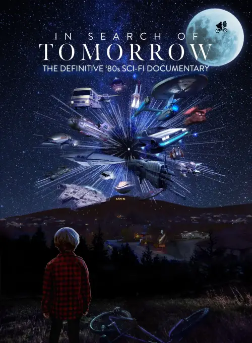 Movie poster "In Search of Tomorrow"