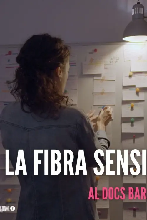 Movie poster "La fibra sensible"