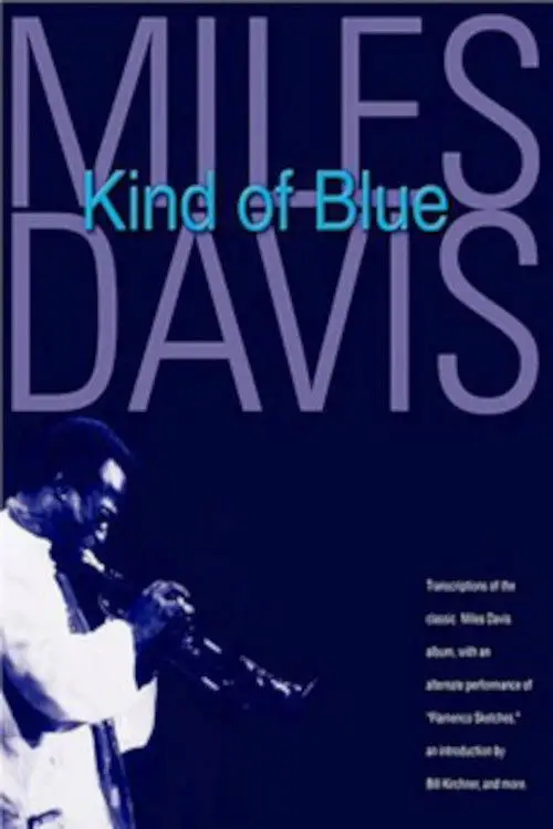 Movie poster "Miles Davis: Kind of Blue"