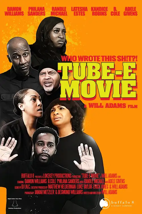 Movie poster "Tube-E Movie"