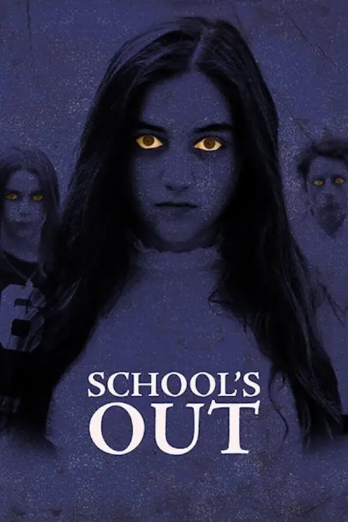 Movie poster "School