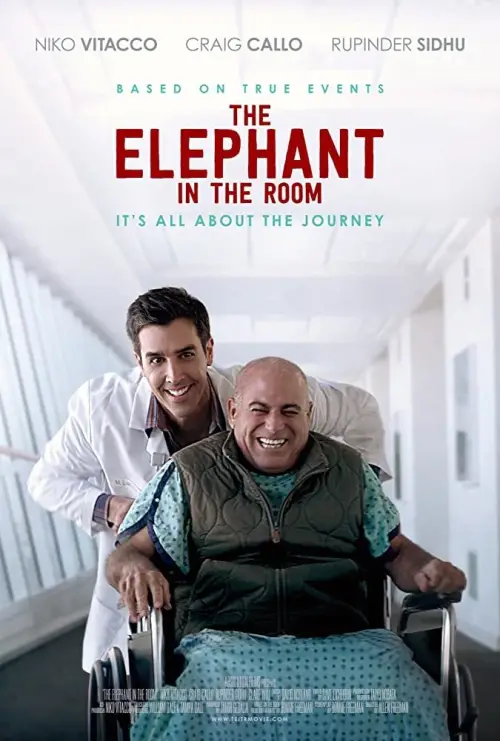 Movie poster "The Elephant In The Room"