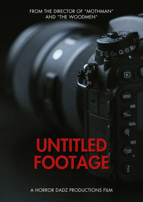 Movie poster "Untitled Footage"