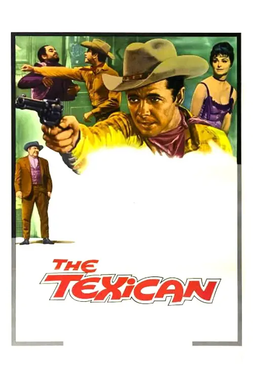 Movie poster "The Texican"