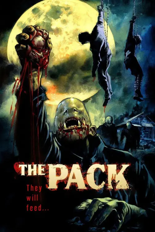 Movie poster "The Pack"