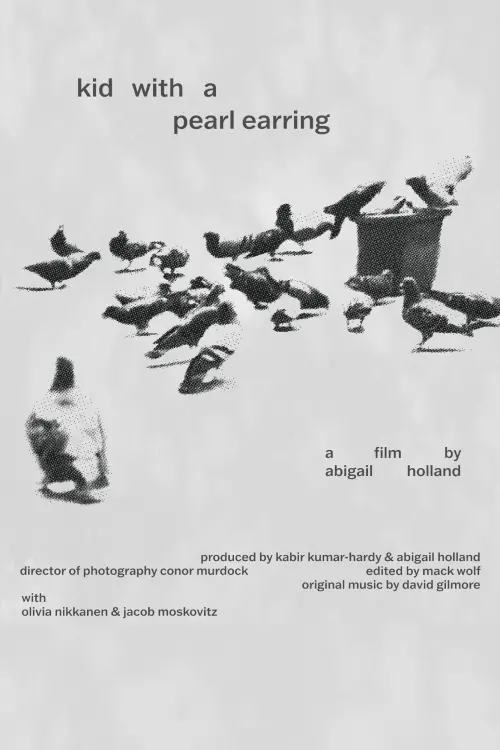Movie poster "kid with a pearl earring"