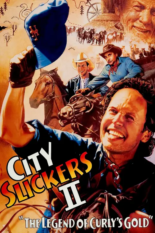 Movie poster "City Slickers II: The Legend of Curly