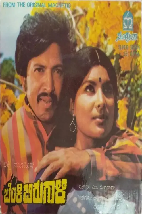 Movie poster "Benki Birugali"