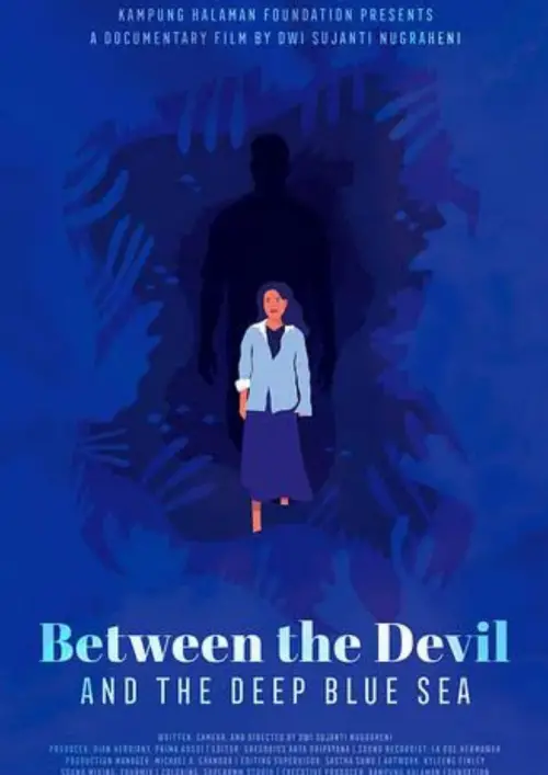 Movie poster "Between the Devil and the Deep Blue Sea"
