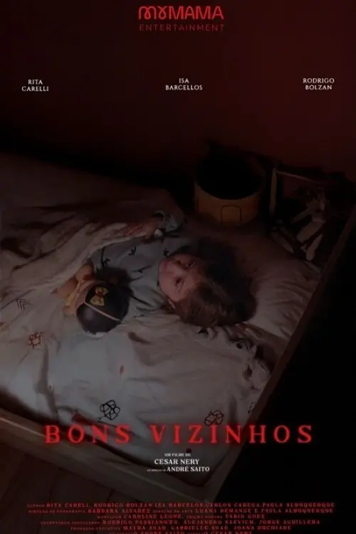 Movie poster "Bons Vizinhos"