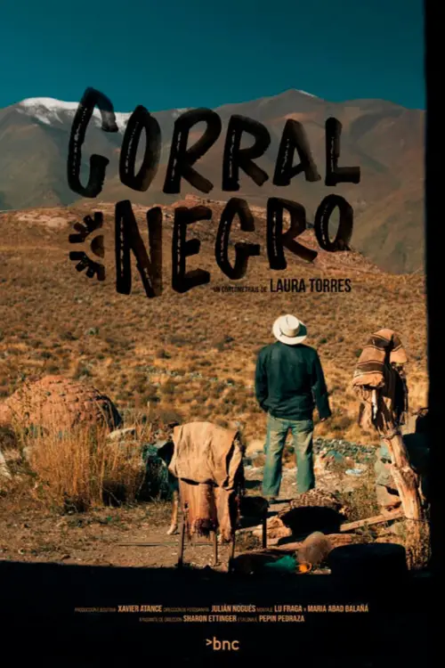 Movie poster "Corral Negro"
