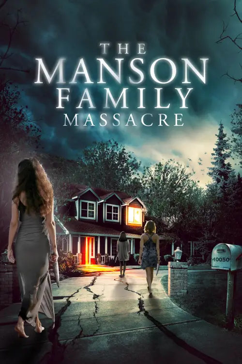 Movie poster "The Manson Family Massacre"