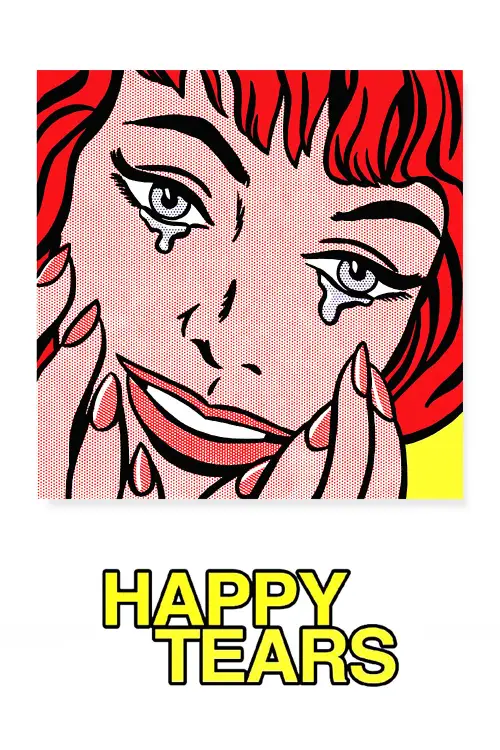 Movie poster "Happy Tears"