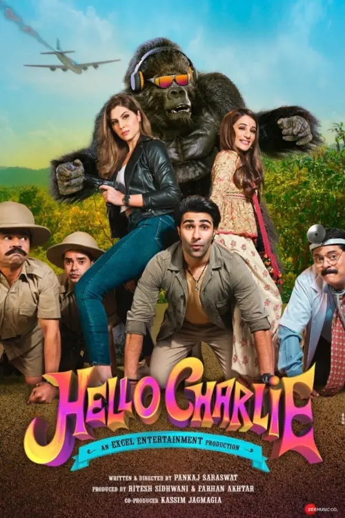 Movie poster "Hello Charlie"