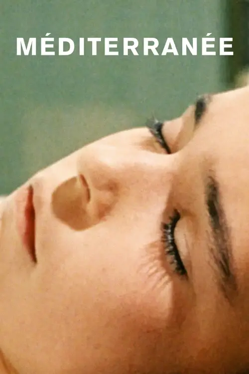 Movie poster "Méditerranée"