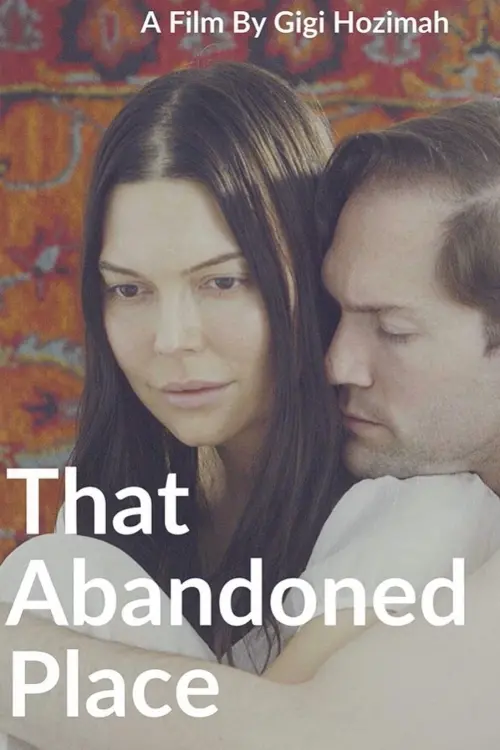 Movie poster "That Abandoned Place"