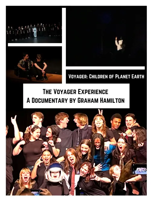 Movie poster "The Voyager Experience"
