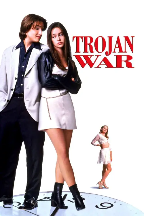 Movie poster "Trojan War"