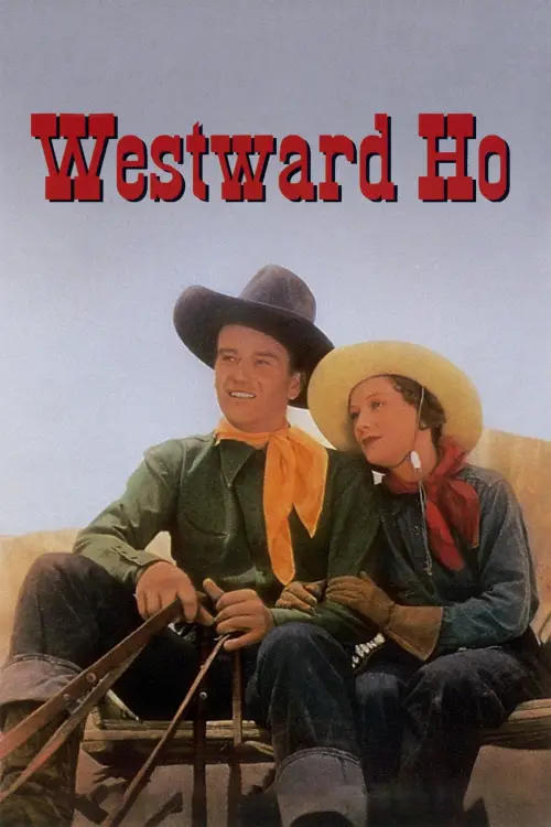 Movie poster "Westward Ho"