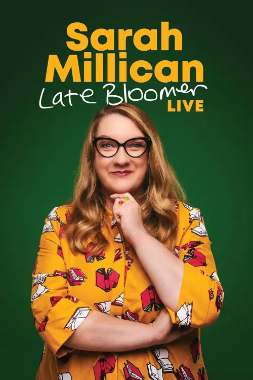 Movie poster "Sarah Millican: Late Bloomer"