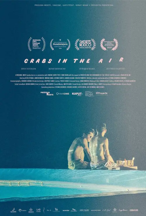 Movie poster "Crabs in the Air"